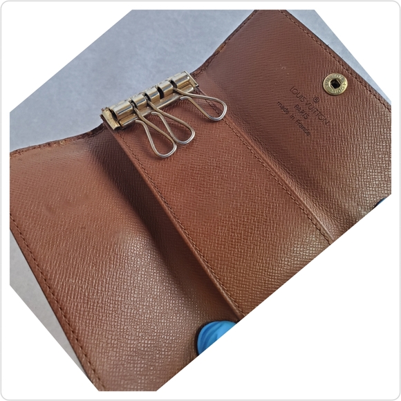 Authentic Preowned LV Key Chain - Picture 6 of 6